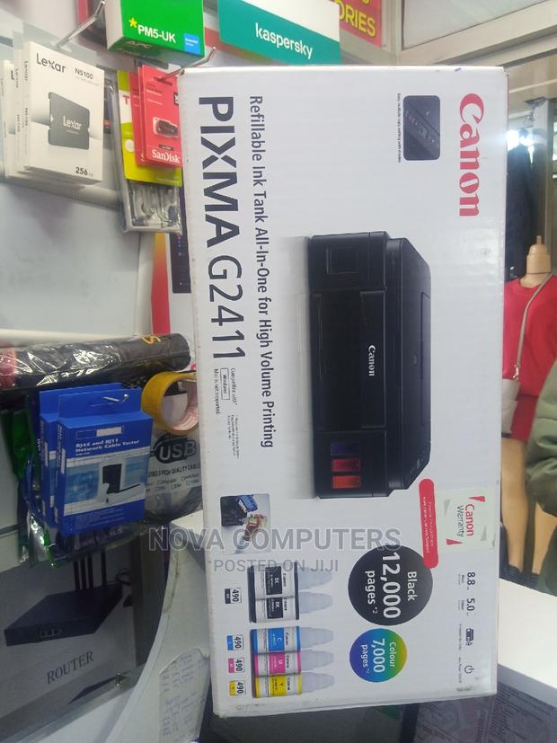 Canon PIXMA G2411 Multifunctional Printer - main view
