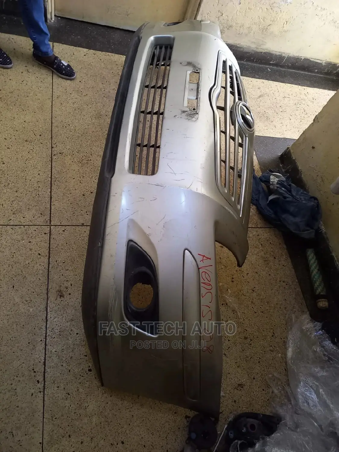 Avensis 2008 Front Bumper