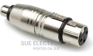 Female XLR to RCA Adapter Jack - thumbnail 2