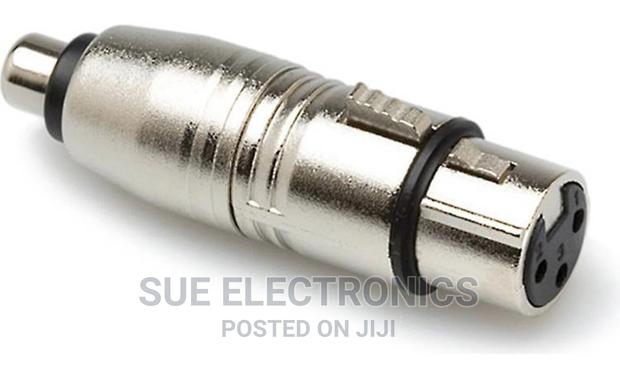 Female XLR to RCA Adapter Jack - main view