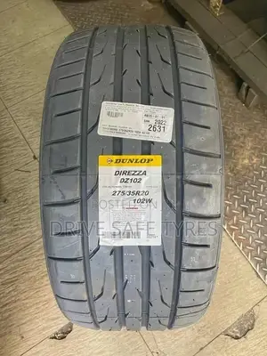 275/35 R 20 Dunlop Tyre (Japan)