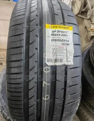 235/50 R18 Dunlop Tyre ( Japan)