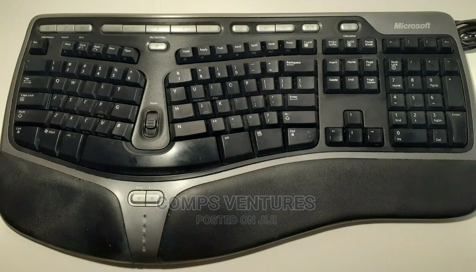 Microsoft Natural Ergonomic Keyboard 4000 in Nairobi Central Computer Accessories , Comps