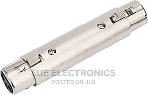 XLR Female to Female 3pin Connector