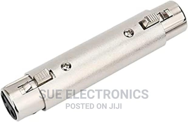 XLR Female to Female 3pin Connector