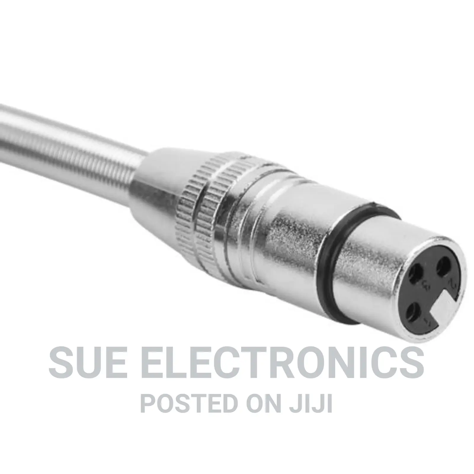 Female XLR Plug With Spring