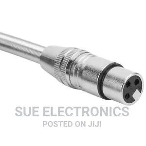 Female XLR Plug With Spring