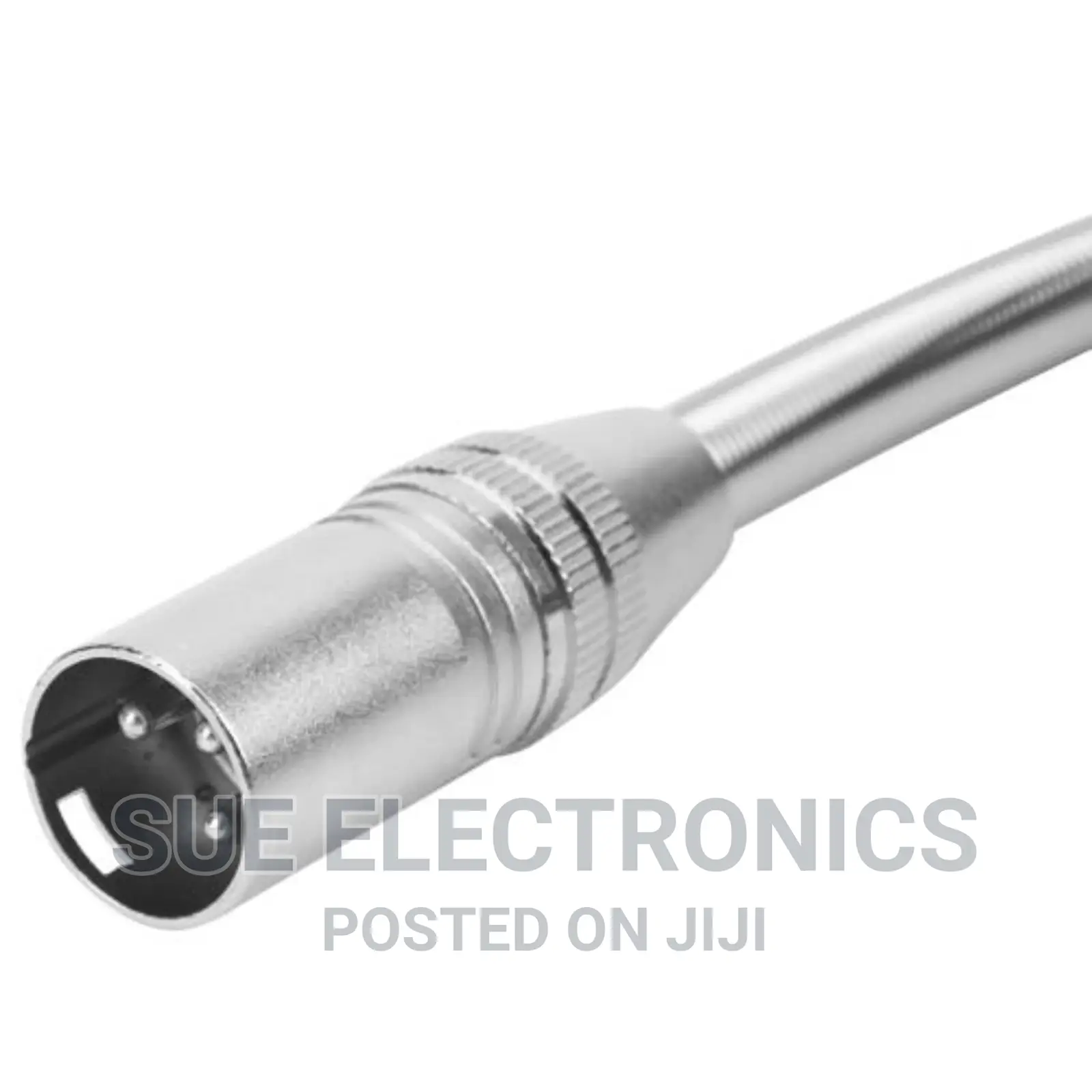3pin XLR Male Jack With Spring Protect Microphone Con