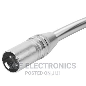 3pin XLR Male Jack With Spring Protect Microphone Con - thumbnail 2