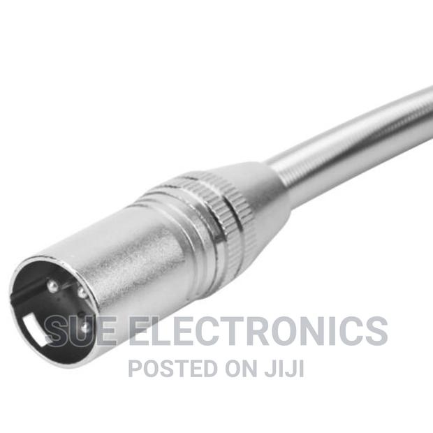 3pin XLR Male Jack With Spring Protect Microphone Con - main view
