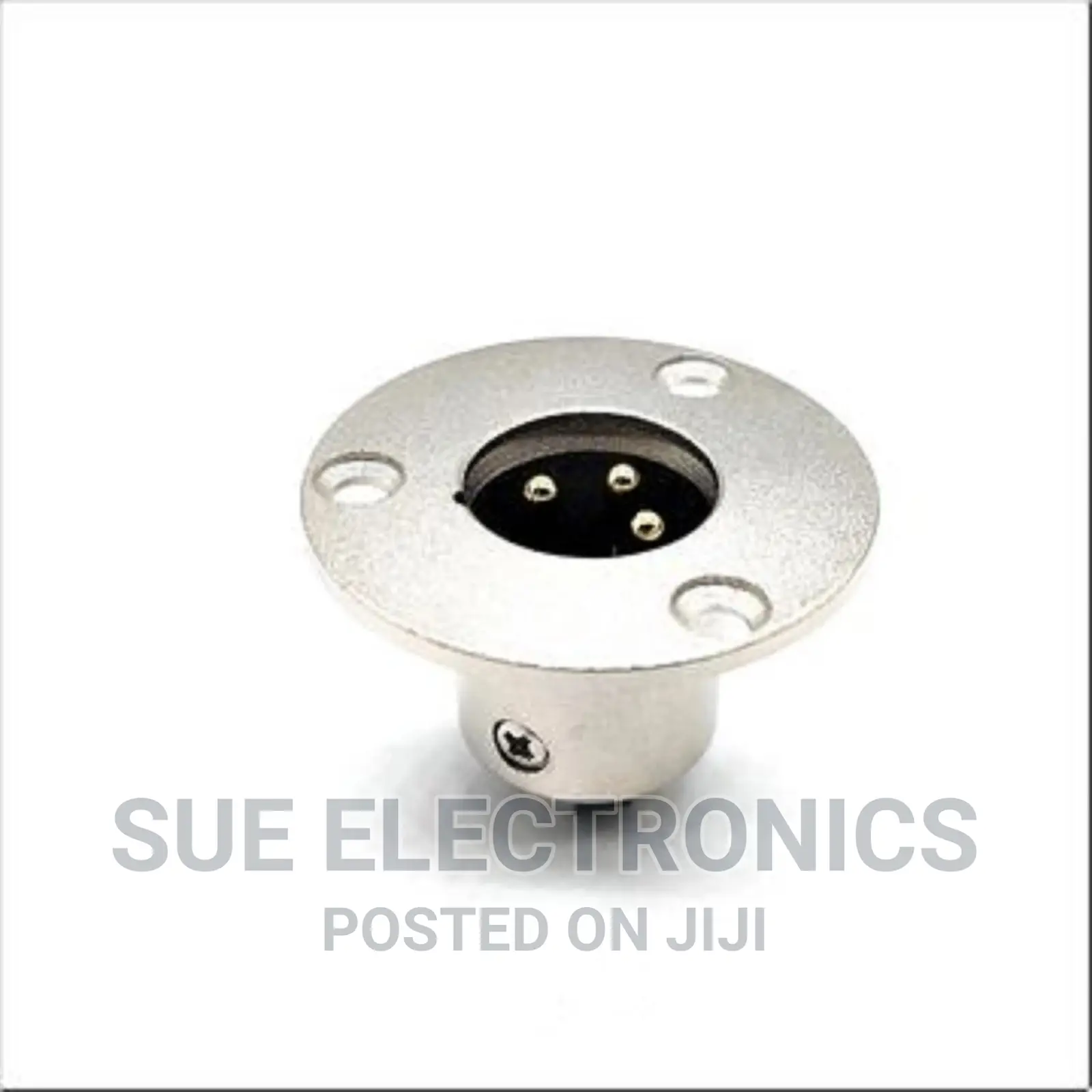 3 Pin XLR Radio Panel Mount XLR Connector Jack