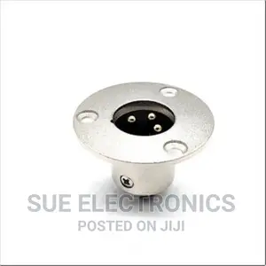 3 Pin XLR Radio Panel Mount XLR Connector Jack