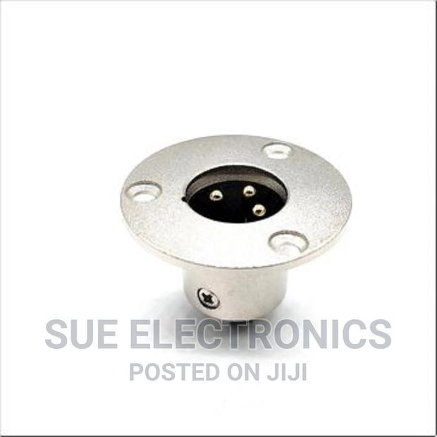 3 Pin XLR Radio Panel Mount XLR Connector Jack
