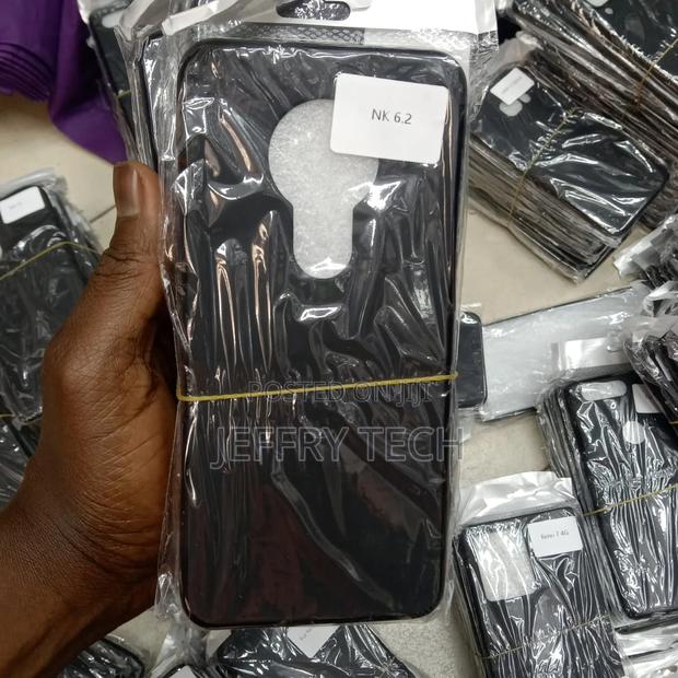 Nokia 6.2 Soft Silicon Case - main view