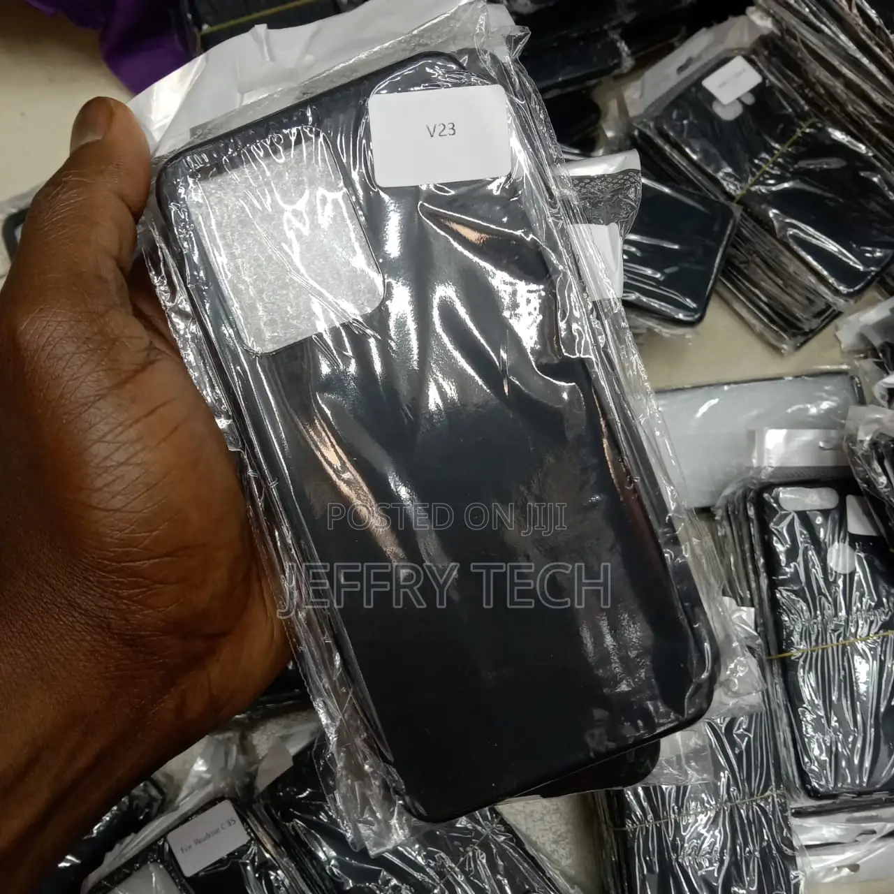 Vivo V23 Soft Silicon Case