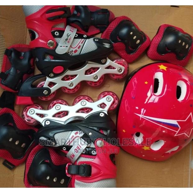 Full Set Skate Shoe - main view