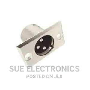 Metalic XLR Male Connector