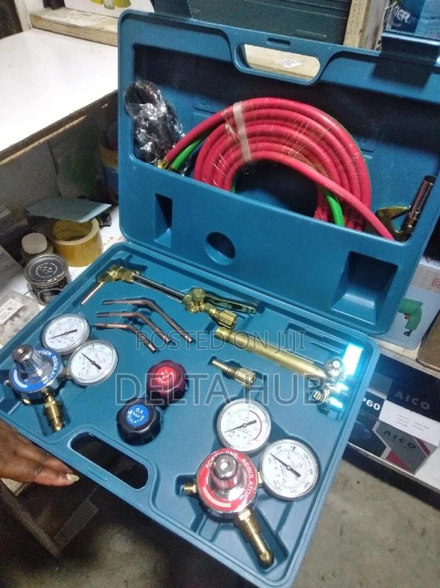 Quality Welding Gas Kit - main view