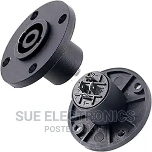 Audio 4/8pin Speakon Panel Jack Connector