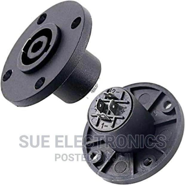Audio 4/8pin Speakon Panel Jack Connector
