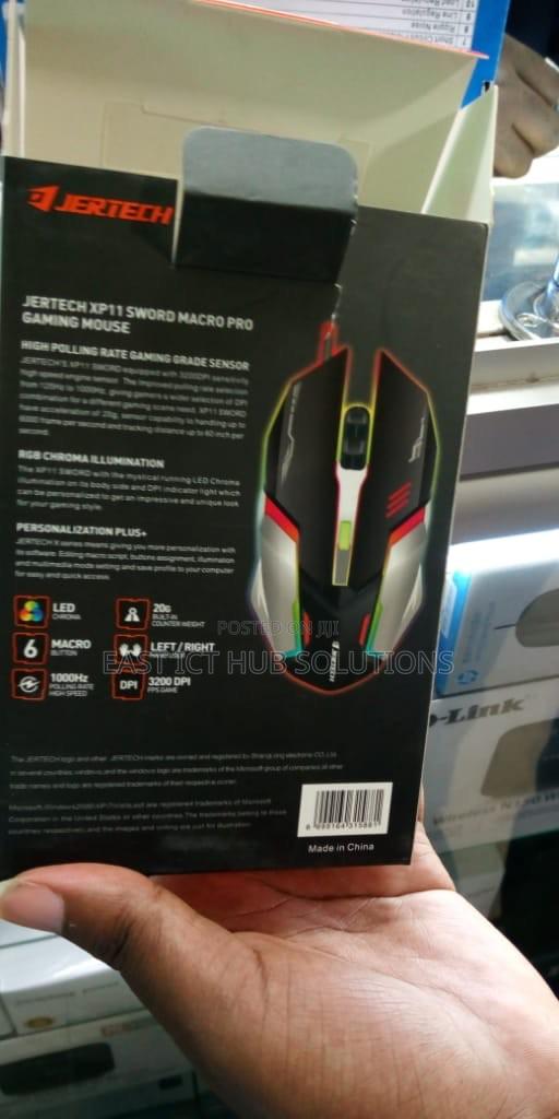 Hello Gamers! Premium Gaming Mouse - main view