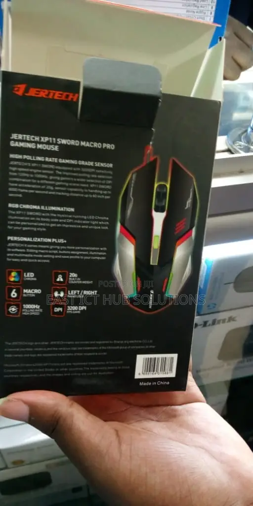 Hello Gamers! Premium Gaming Mouse