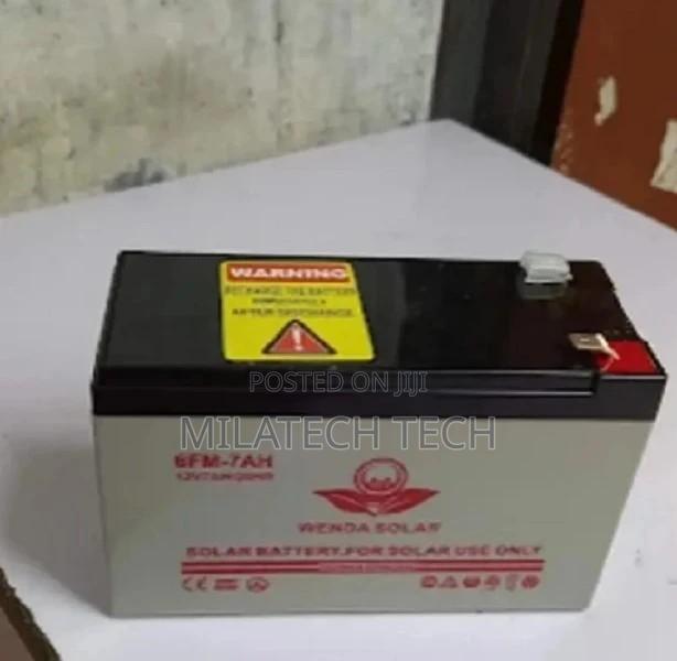 Magnetic Locks Power Supply Battery 12v7ah