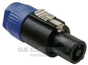 Plastic Speakon Connecter Output