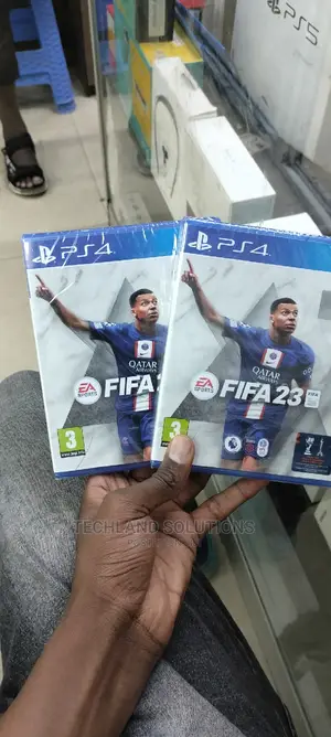 Brand New FIFA 22 Ps4 Games