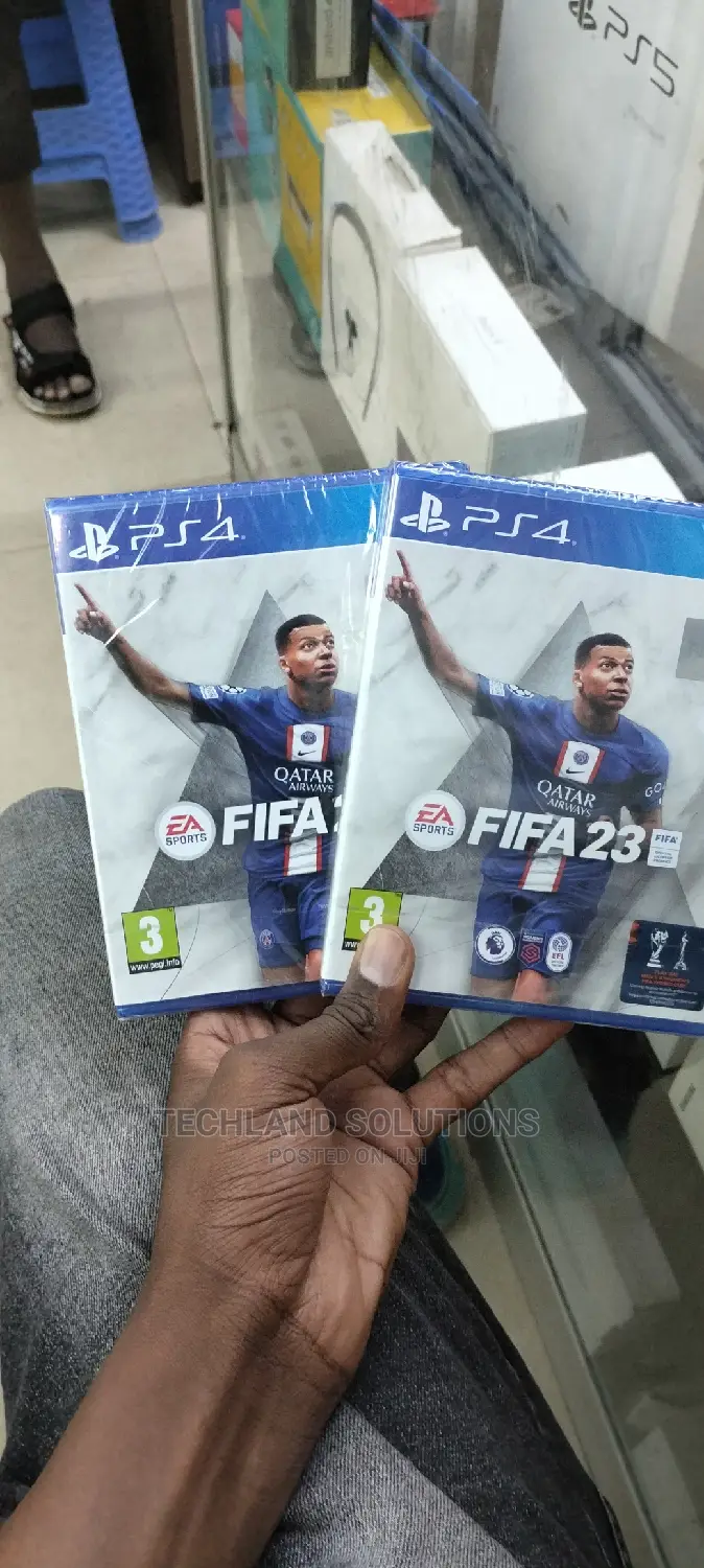 Brand New FIFA 22 Ps4 Games