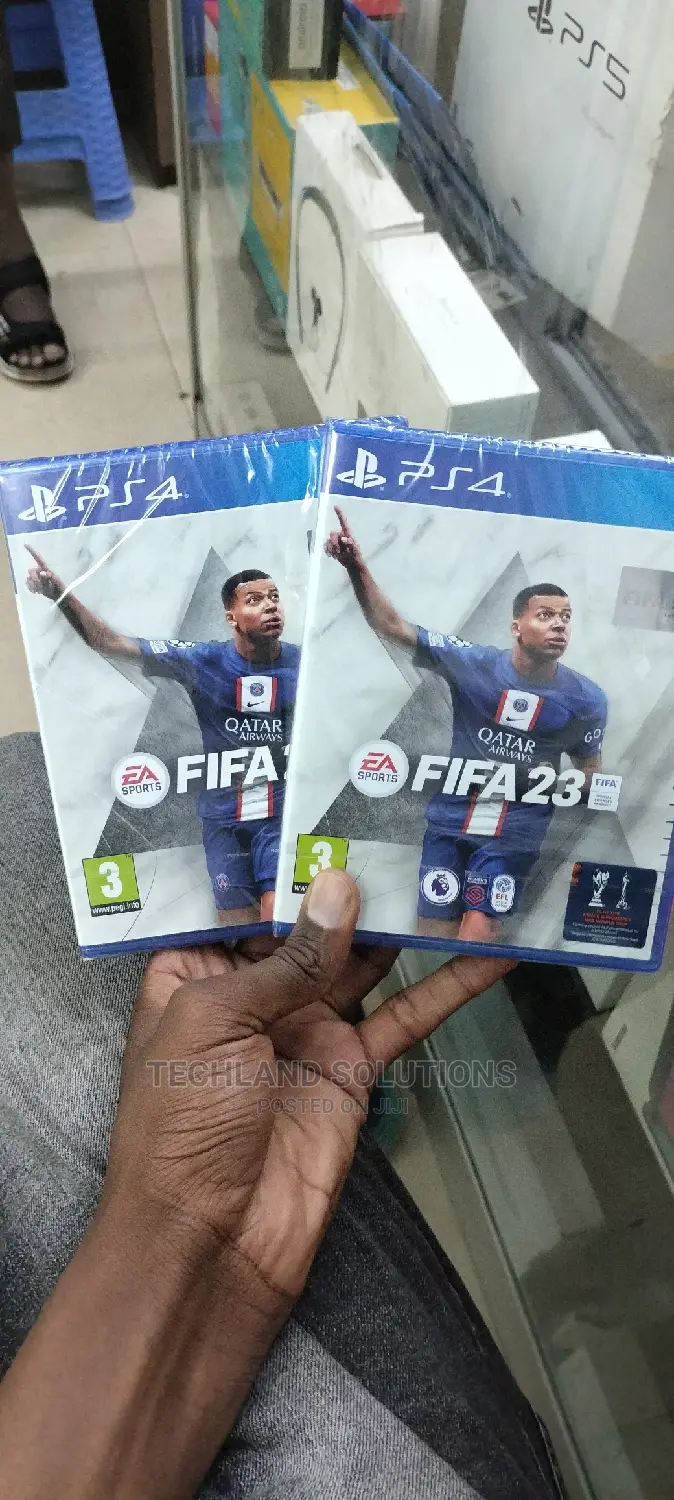 Brand New FIFA 22 Ps4 Games