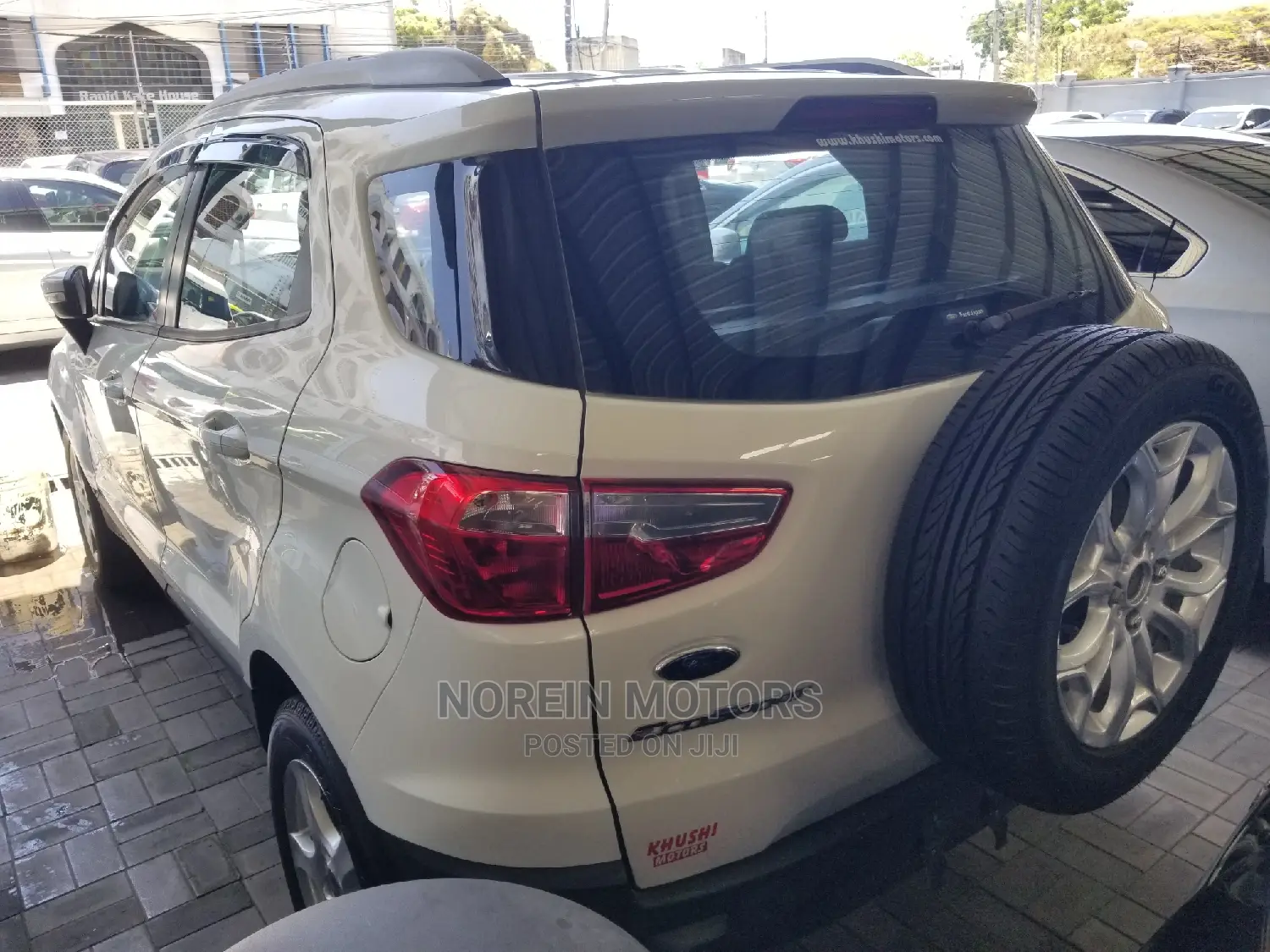 Ford Ecosport 2015 White