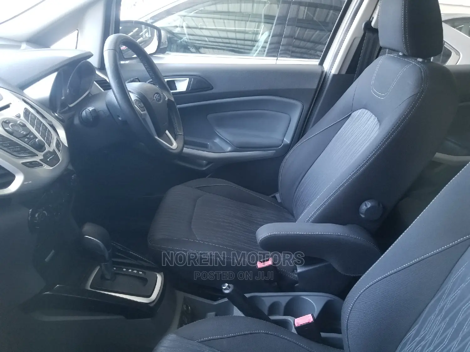 Ford Ecosport 2015 White