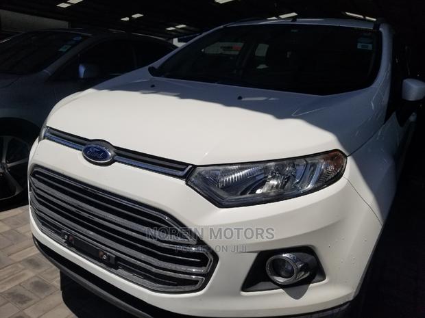 Ford Ecosport 2015 White - thumbnail 3