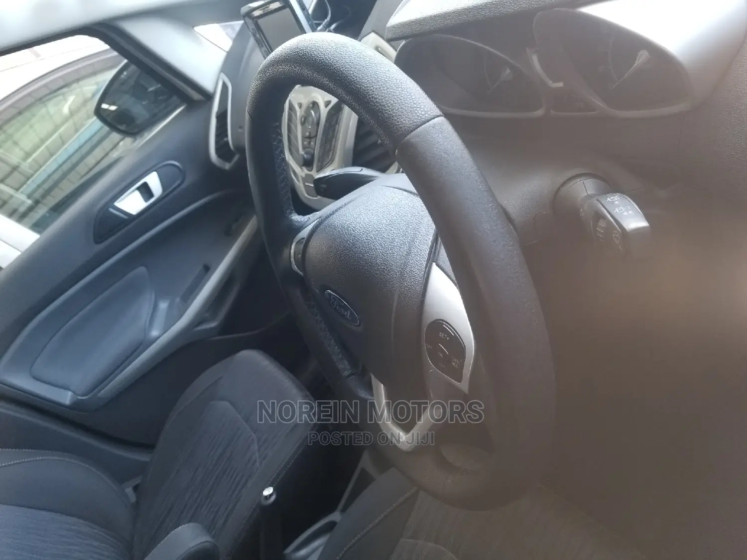 Ford Ecosport 2015 White