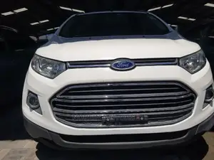 Ford Ecosport 2015 White