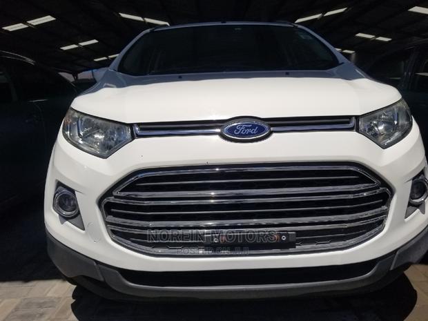 Ford Ecosport 2015 White - thumbnail 2
