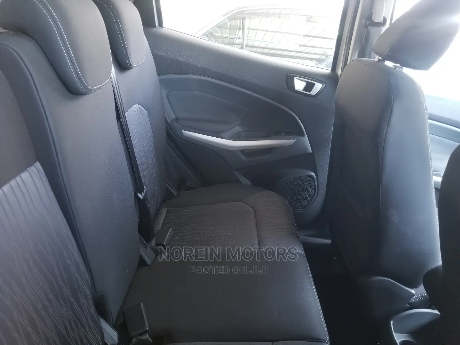 Ford Ecosport 2015 White