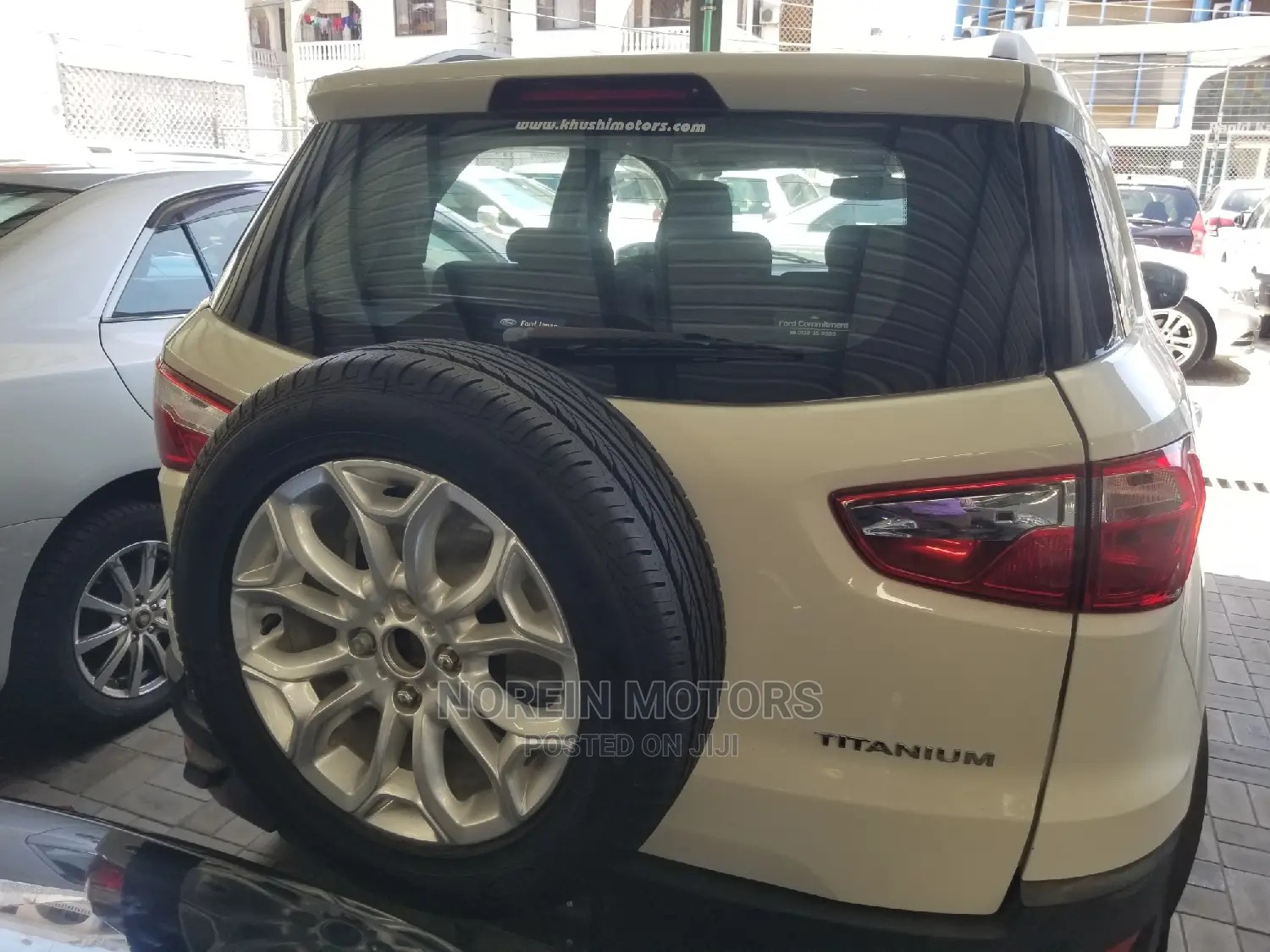 Ford Ecosport 2015 White