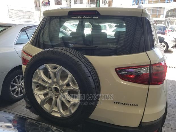 Ford Ecosport 2015 White - thumbnail 9