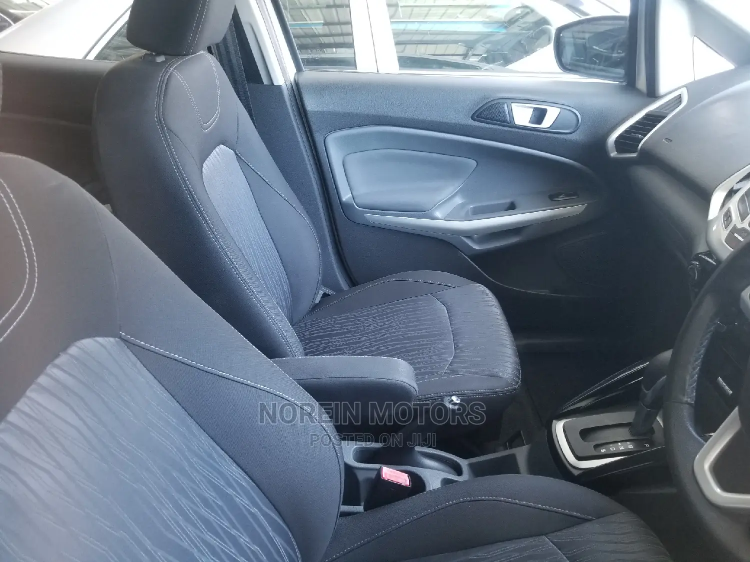 Ford Ecosport 2015 White