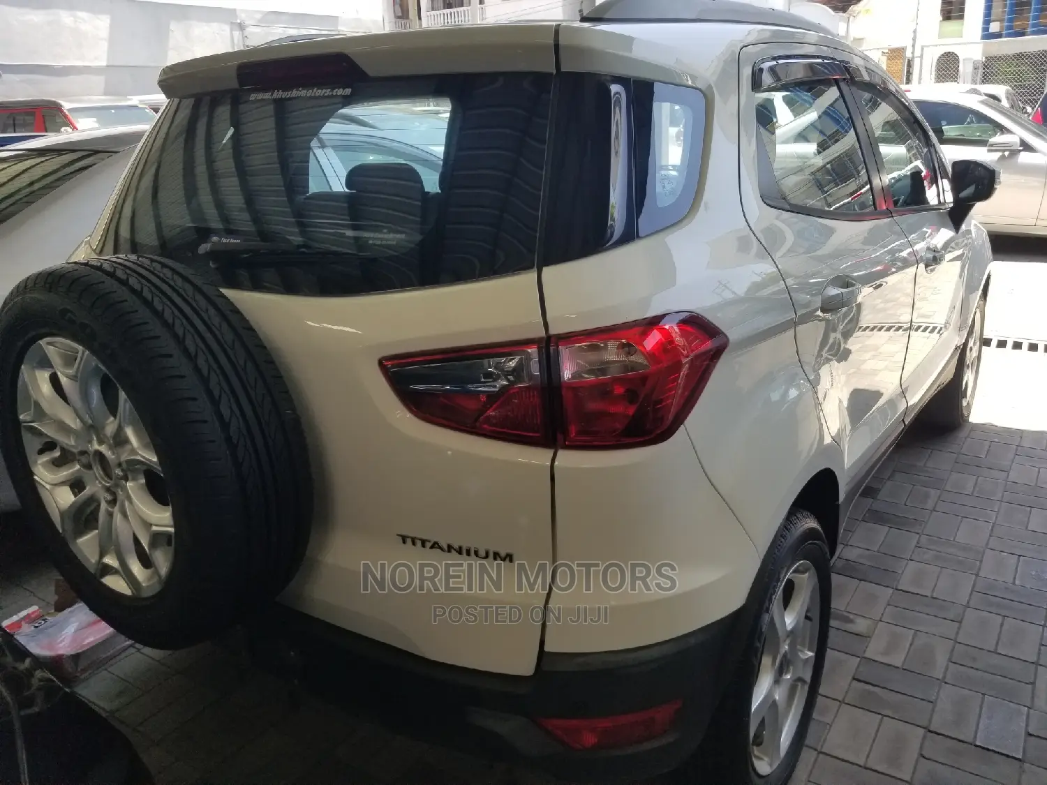 Ford Ecosport 2015 White