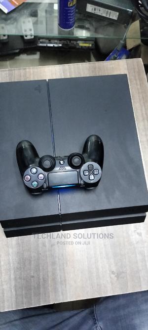 Black Ps 4 Standard +Fifa 21 - main view