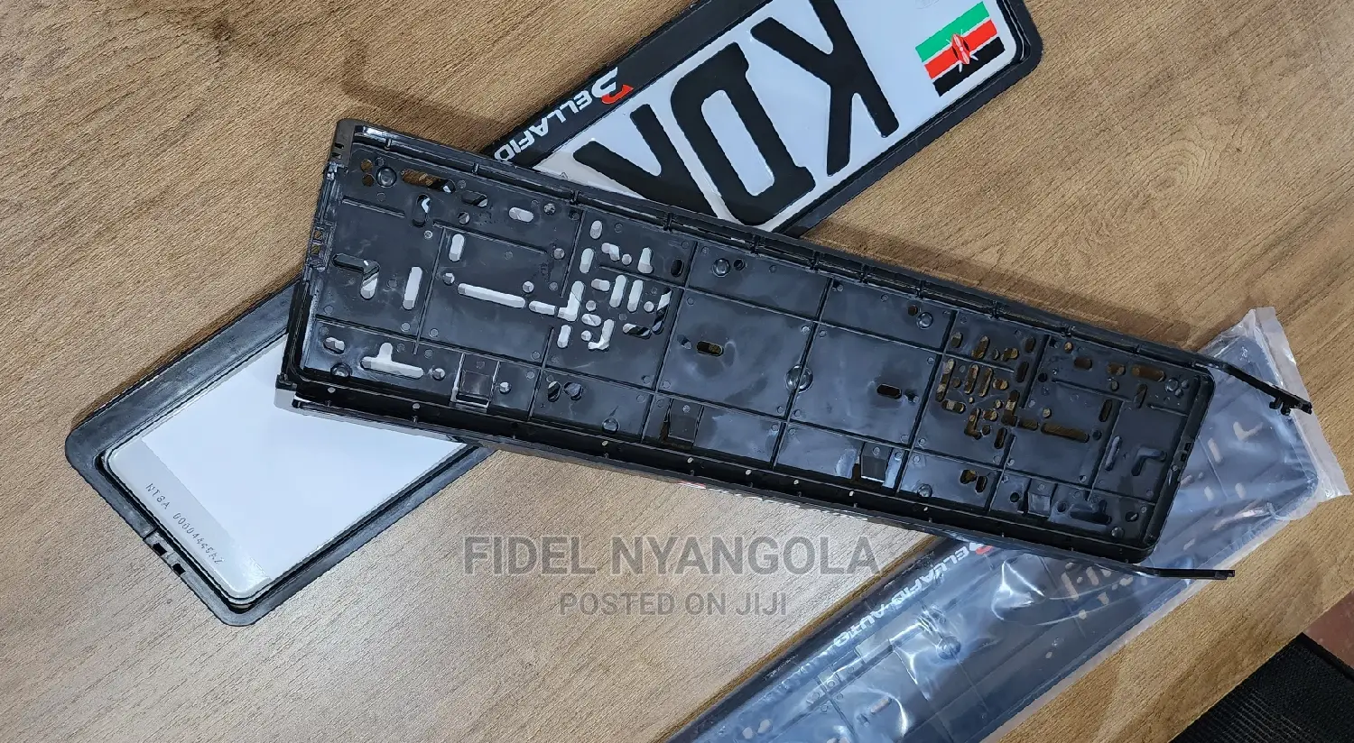 Plastic Licence/Number Plate Holders