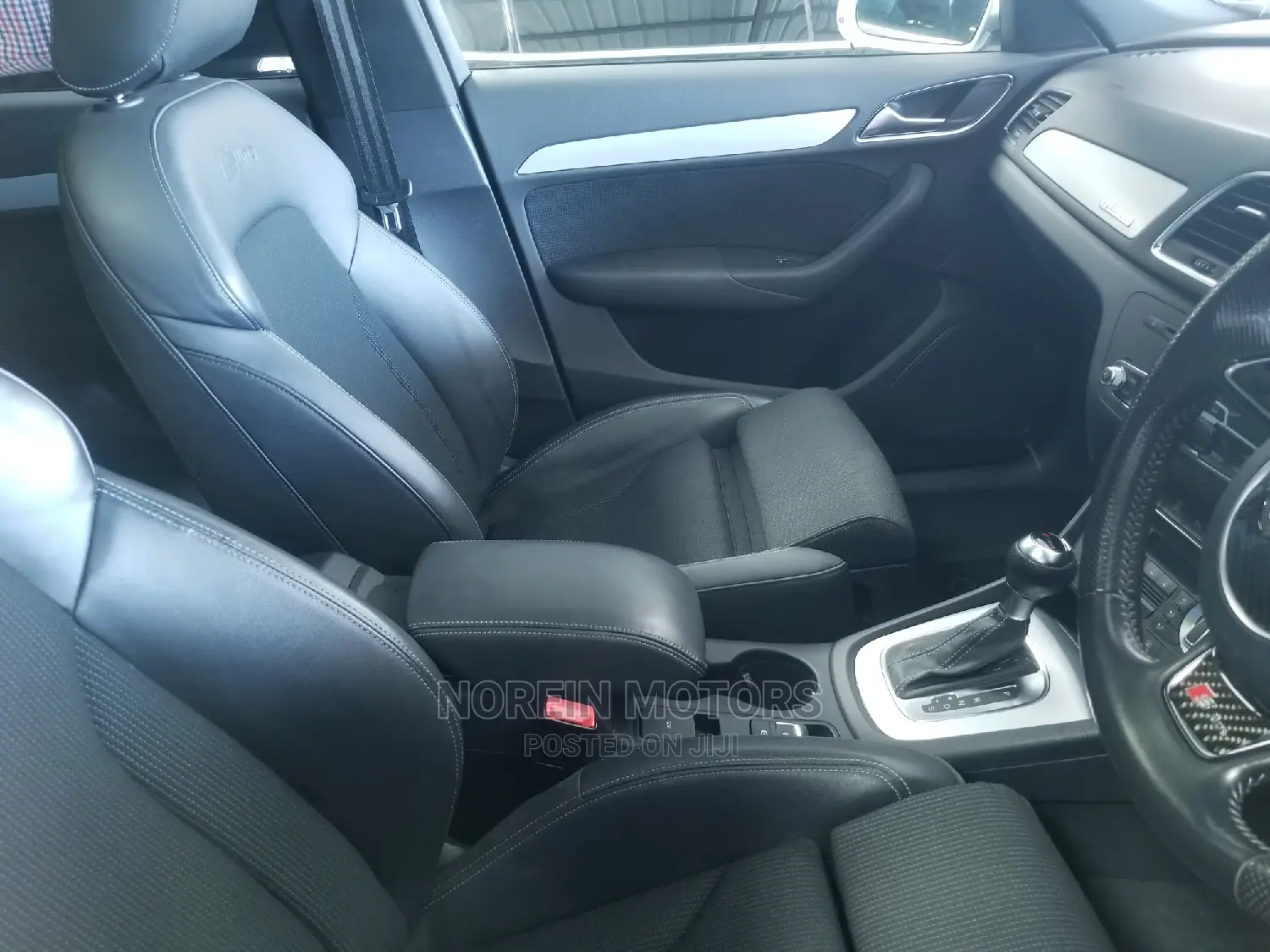 Audi Q3 2015 White