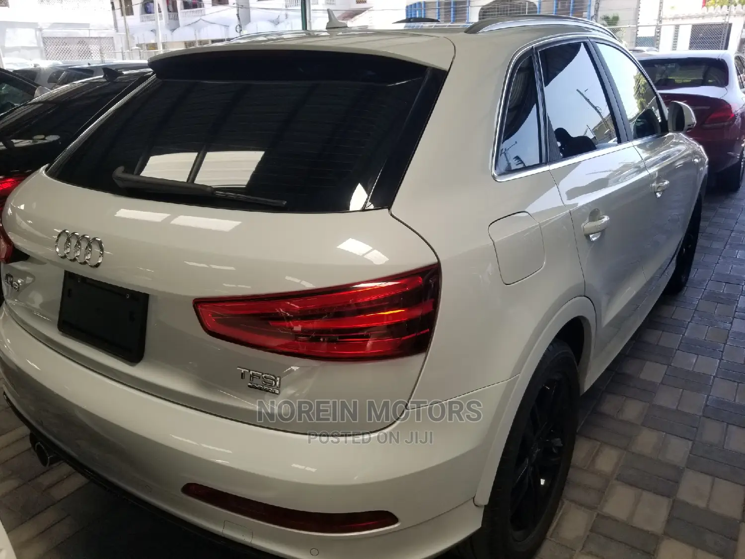 Audi Q3 2015 White