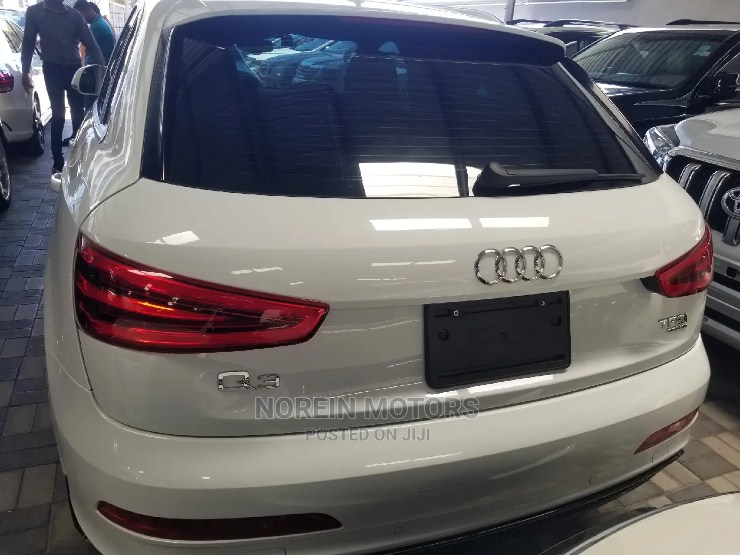 Audi Q3 2015 White