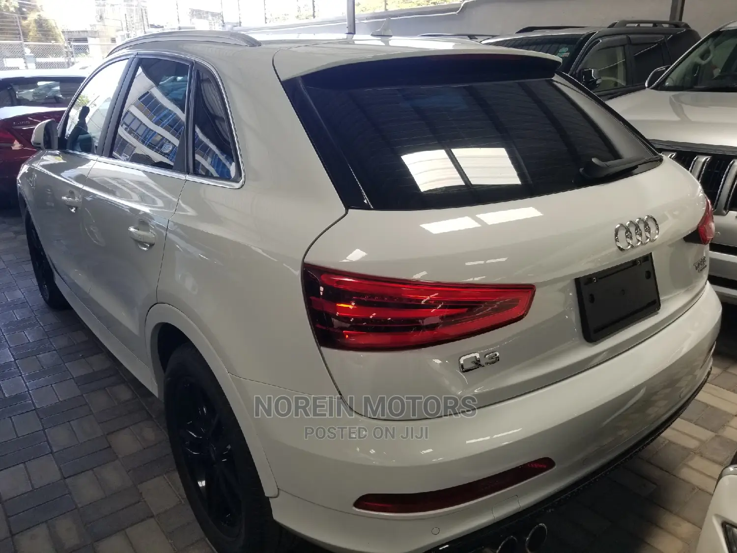 Audi Q3 2015 White