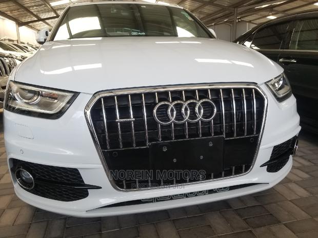 Audi Q3 2015 White - thumbnail 3