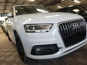 Audi Q3 2015 White
